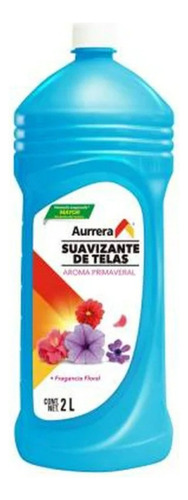 4 Pza Suavizante De Telas Aurrera Aroma Primaveral Fragancia