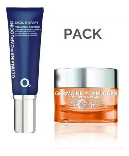 Pack Timexpert Radiance C + Cont De Ojos O2 Germaine De Cap.