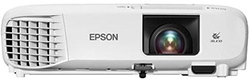 Proyector Epson Powerlite 119w 3lcd Wxga 4000 Lumenes Blanco