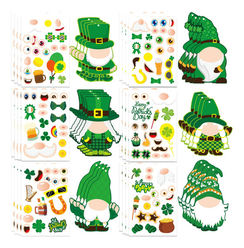 Kit De Manualidades Dujaa Para El Día De San Patricio Para N