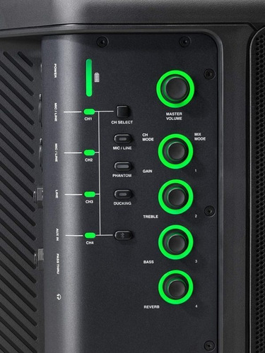 Imagen 4 de 11 de Bafle Potenciado Portátil Jbl Eon One Compact Multipropósito
