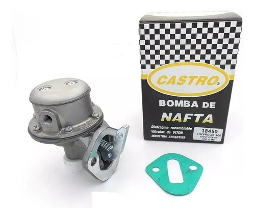 Bomba De Nafta Castro Chevrolet 235 Apache Impala 1953/1963