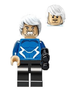 Mercúrio Quicksilver Avengers Vingadores Minifigures Cod.152