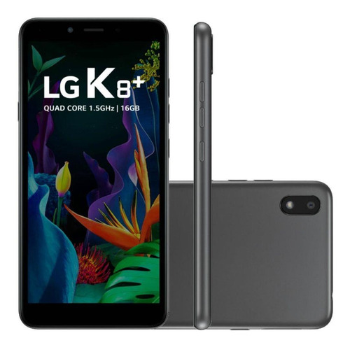 Smartphone LG K8+ 16gb Dual Chip Tela 5 Android 7.0 Platinum