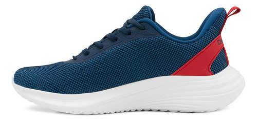 Tenis Charly Deportivos Sport Textil Para Caballero Marino