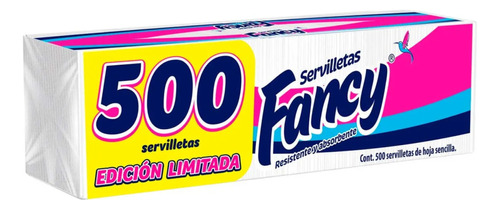 Paquete De Servilletas Paquete Con 500 Piezas Fancy