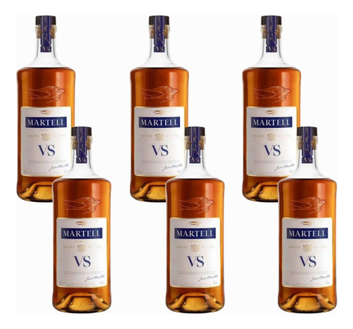 Cognac Martell Vs 700 Ml - 6 Pack