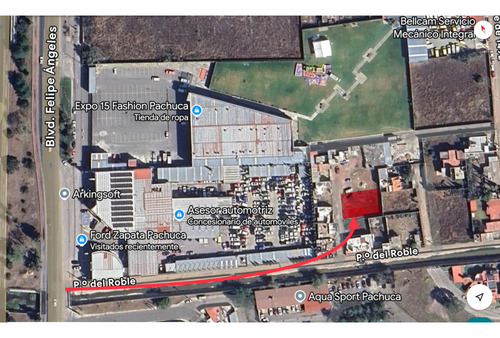 Terreno A 200 Metros Del Blvd Felipe Angeles, Venta Prieta, Pachuca.