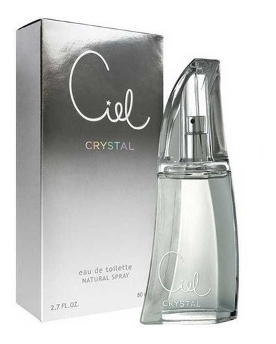 Ciel Crystal Perfume Mujer Edt Spray 80ml 