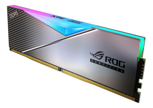Memoria Ram Xpg Lancer Rgb Rog Ddr5 6600mhz 32gb 2x 16gb