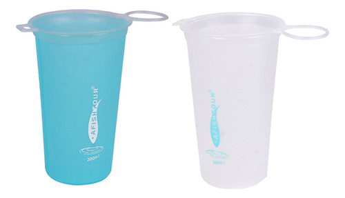 Vaso Acuático Para Senderismo, Correr, Ciclismo, Plegable, A