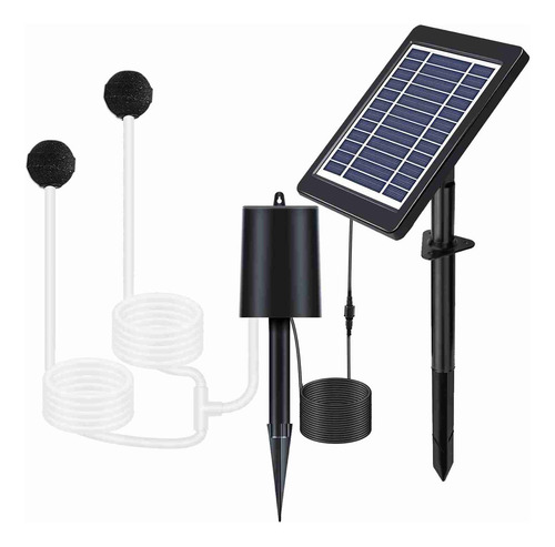 Bomba Solar Para Estanques Alimentada Por Ip65, Resistente A