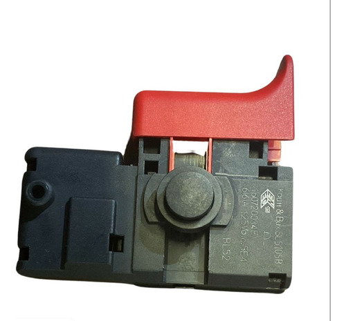 Interruptor 1607.200.34e-000 Taladro Gsb 13 Re