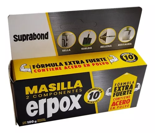 Suprabond Masilla Epoxi 10 min 100 gr