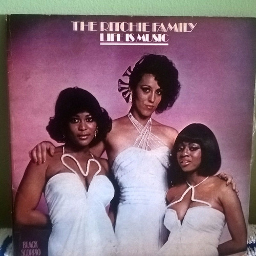 Vinil Lp - The Ritchie Family - Life Is Music