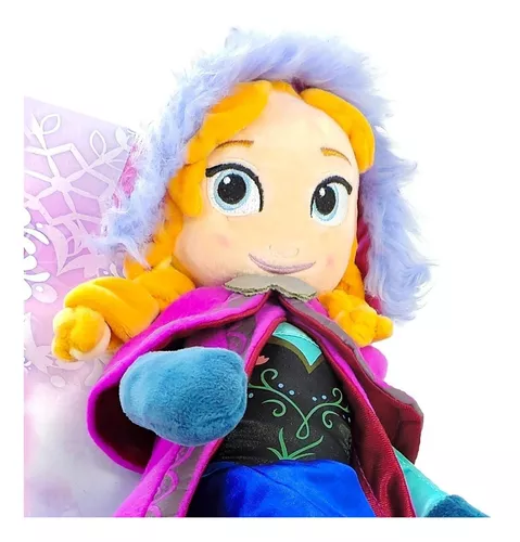 Anna Frozen De Pelúcia 50cm