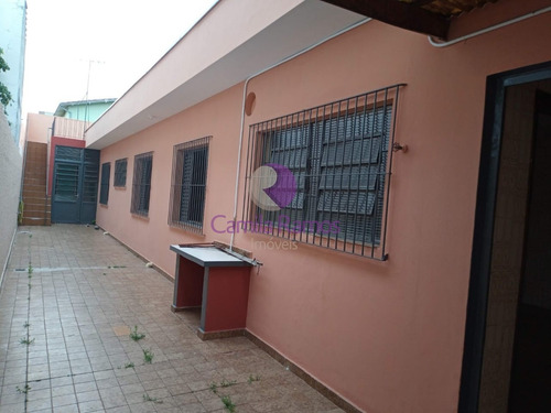 Imagem 18 de 30 de Casa Térrea, 03 Dormitórios Com Ótima Licalização, Á Venda - Vila Adelina - Suzano/sp. - Ca00621 - 69674030