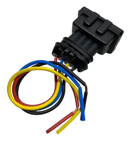 Conector 4 Vias Pressostato Gm S10 / Astra / Vectra Conector 4 Vias Pressostato Gm S10 / Astra / Vectra