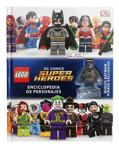 Lego Dc Enciclopedia De Personajes