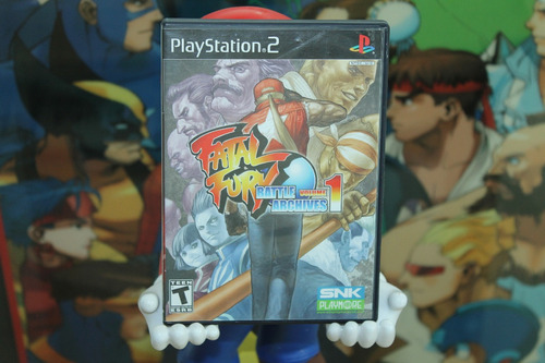 Fatal Fury Battle Archives 1 Para Playstation 2 Completo Snk