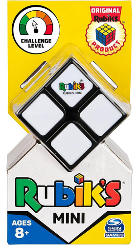 Rubiks Mini, 2x2 Rubiks Cube 3d Puzzle Fildget Cube Alivio F