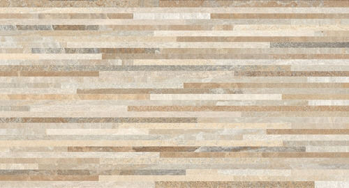 Cerámica Int Ext Simil Piedra 33x59 Fileto Beige