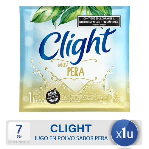 Clight Pera C+d 8g  X Caja 20 Sobres