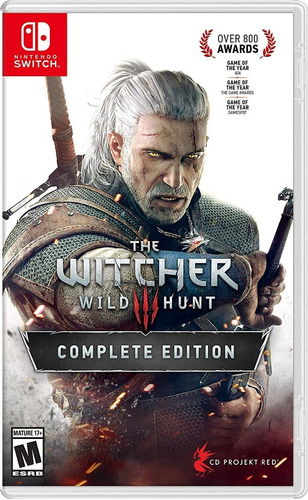 The Witcher 3 Wild Hunt Complete Edition Nintendo Switch