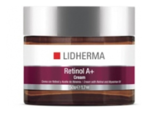 Lidherma Nueva Crema Retinol A  X 50 Rejuvenecedora