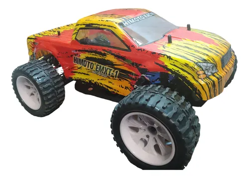 Auto Rc Electrico Himoto Monster 1/10