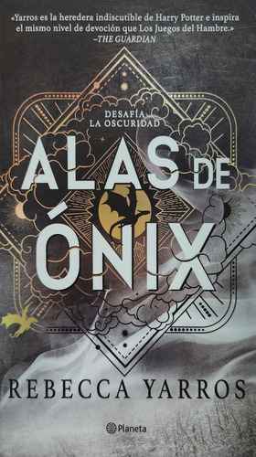 Alas De Ónix (tapa Dura)- Rebecca Yarros, De Rebecca Yarros. Editorial Planeta, Tapa Dura, Edición 1 En Español, 2025