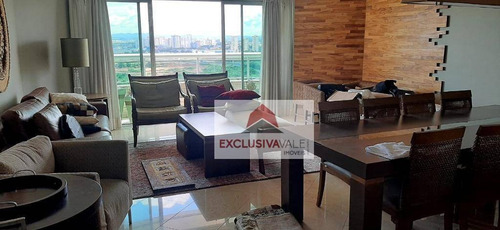 Imagem 3 de 30 de Apartamento À Venda, 210 M² Por R$ 1.600.000,00 - Jardim Aquarius - São José Dos Campos/sp - Ap3117