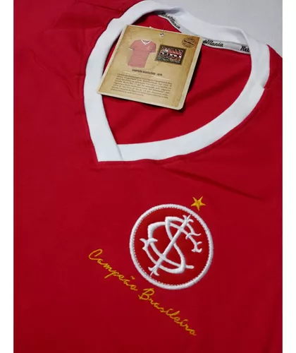 Camiseta Internacional Retrô Mania 1975 Feminina - Vermelho