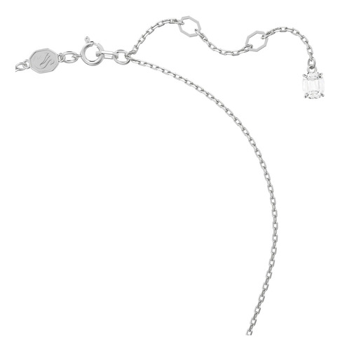 Collar Con Colgante De Matriz De Swarovski Con Cristales Tra