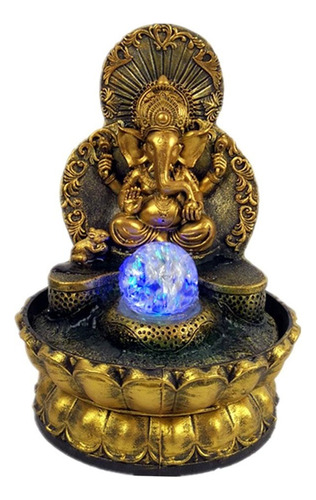 A Artesanías Con Fuentes De Arte De Buda De Resina