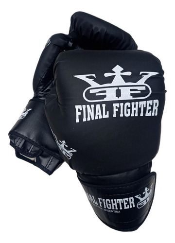 Guantes De Boxeo Kick Boxing Final Fighter