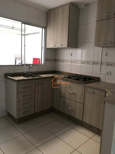 Sobrado À Venda, 66 M² Por R$ 265.000,00 - Jardim Liderança - São Paulo/sp - So0348