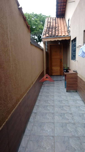 Casa À Venda, 60 M² Por R$ 215.000,00 - Parque Novo Horizonte - São José Dos Campos/sp - Ca4211