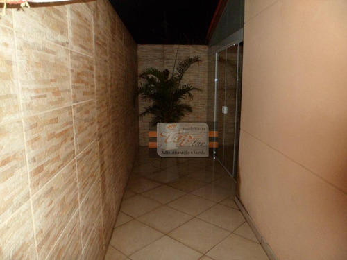 Sobrado Residencial À Venda, Jaraguá, São Paulo. - So0562