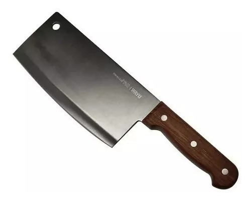 Hacha Cuchillo Machete Bbq Profesional Wayu