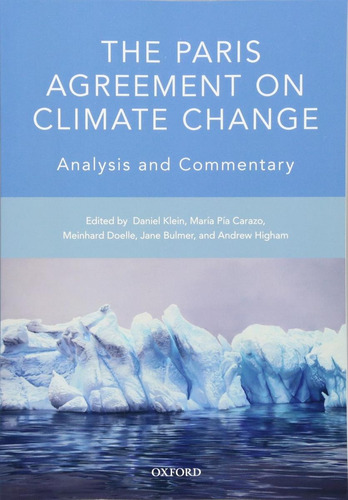 Libro: El Acuerdo De París Sobre El Cambio Climático: Anális