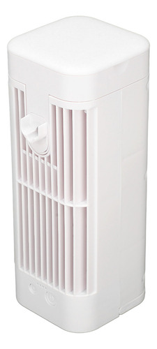 Ventilador De Aire Acondicionado Portátil Recargable Por Usb