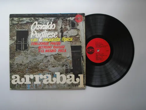 Osvaldo Pugliese Jorge Maciel Alfredo Belusi Mela Lp Vinilo (Usado)