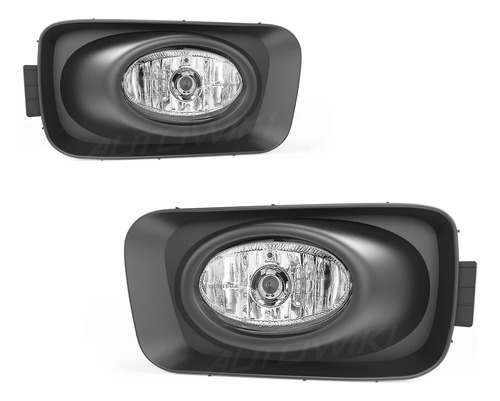 Autowiki Luces Antiniebla Para Acura Tsx 2004-2005, Montaje