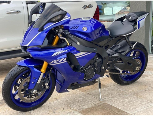 Imagen 2 de 4 de Yamaha R1 2017- Azul Original