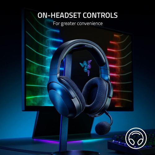 Imagen 6 de 9 de Razer Barracuda X Auricular Inalambrico Pc Ps4 Switch Mobile