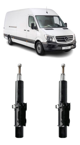 Kit X2 Amortiguador Delantero Mb Sprinter 515 2013 A 2020