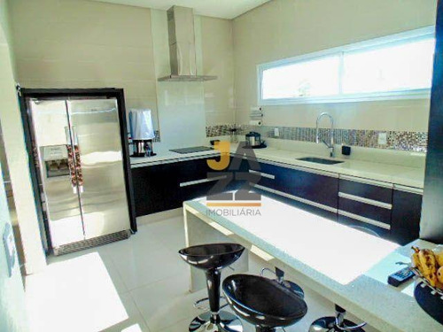 Imagem 4 de 27 de Casa Com 4 Dormitórios À Venda, 315 M² Por R$ 1.900.000,00 - Condomínio Terras De Vinhedo - Vinhedo/sp - Ca14378