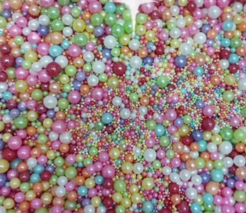 Sprinkles Perlas Comestibles Surtidas En Colores Y Tamaños