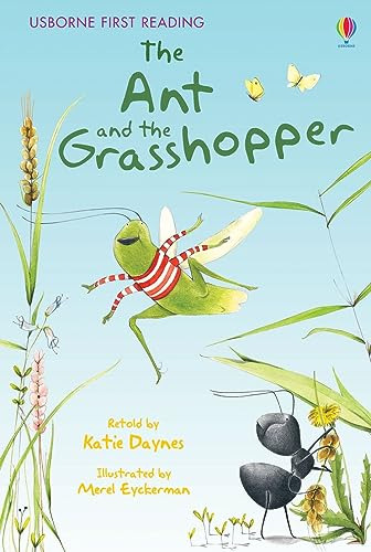 Libro Ant And The Grasshopper, The Usborne First Reading Lev